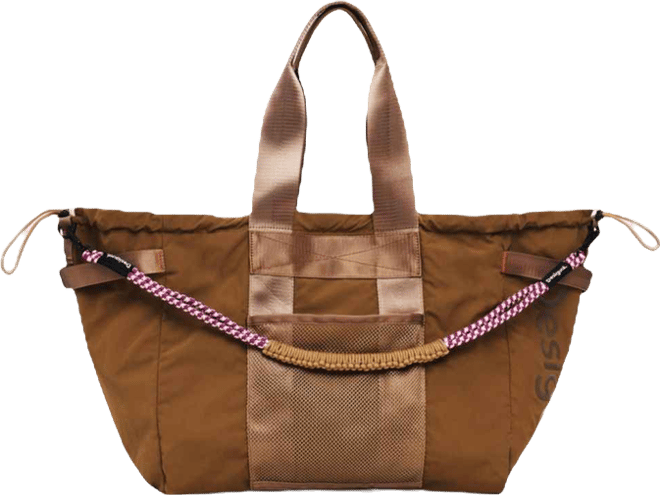 Women's Medium reversible nylon bag