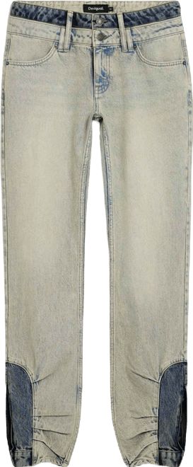 Women's Combined denim pants