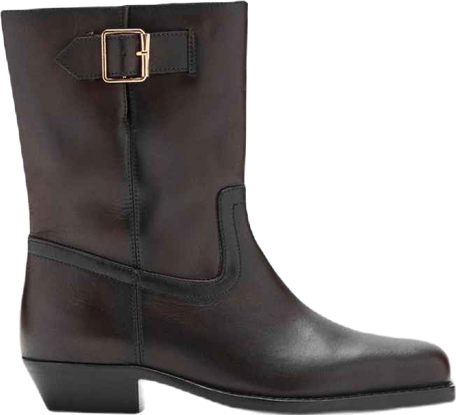 Women's Buckle Ankle Boots