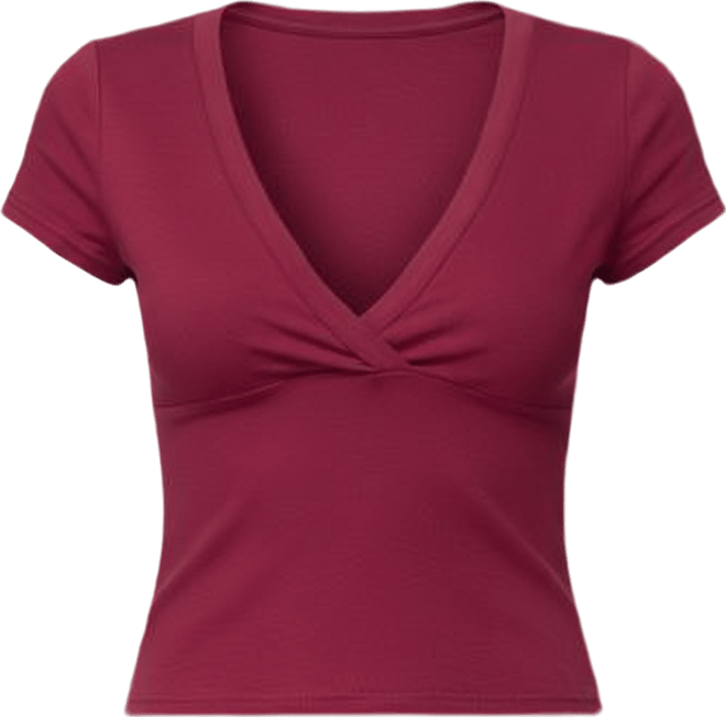 Women's Merinda V Neck T Shirt