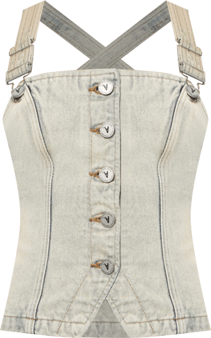 Women's Sleeveless Square Neck Top