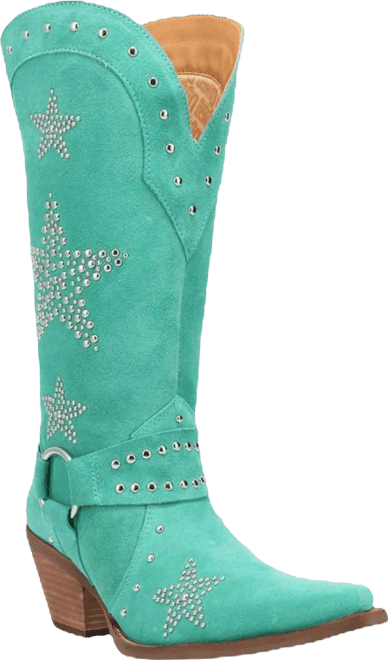 Women's Lucky Stars Suede Leather Boot