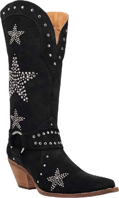 Women's Lucky Stars Suede Leather Boot