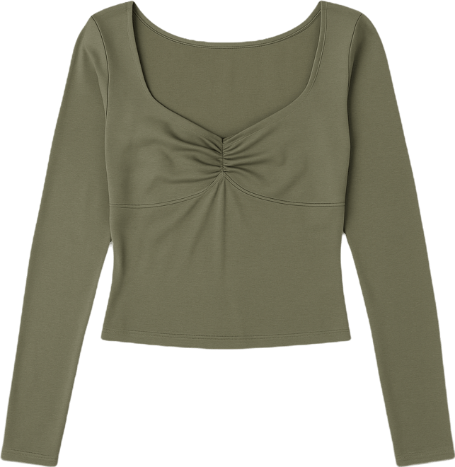 Women's Zelly Deep V Scoop Neck Top