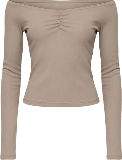 Women's Cambria Ribbed Off Shoulder Top