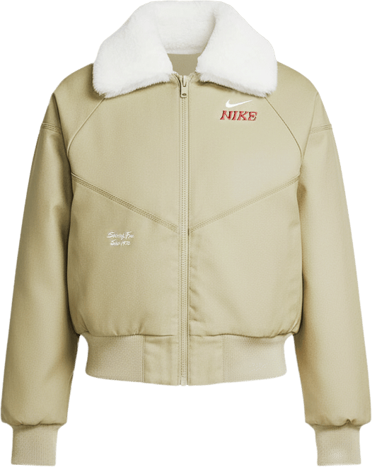 나이키 스포츠웨어 LNY 여성 봄버 재킷