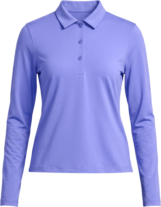 Nike Golf Club Polo de golf de manga larga Dri-FIT UV para mujer