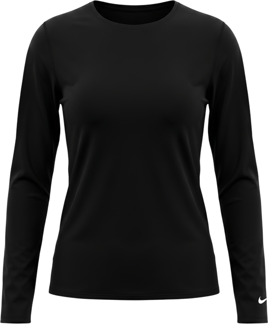 Nike Golf Club Women's Dri-FIT UV Long-Sleeve Golf Top
