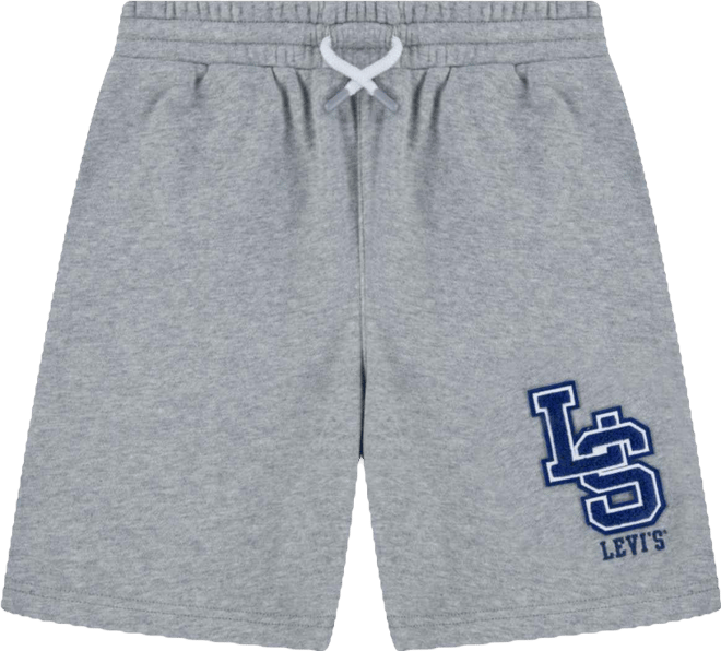Big Boys Monogram Shorts