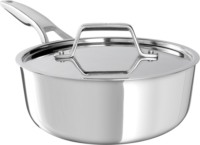 Premier Stainless Steel 2.5 Quart Sauce Pan