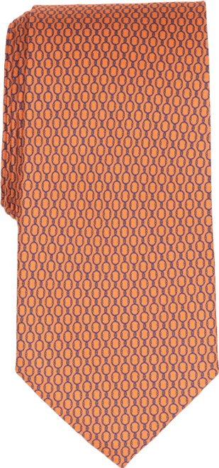 Men's Linked Medal Classic Tie