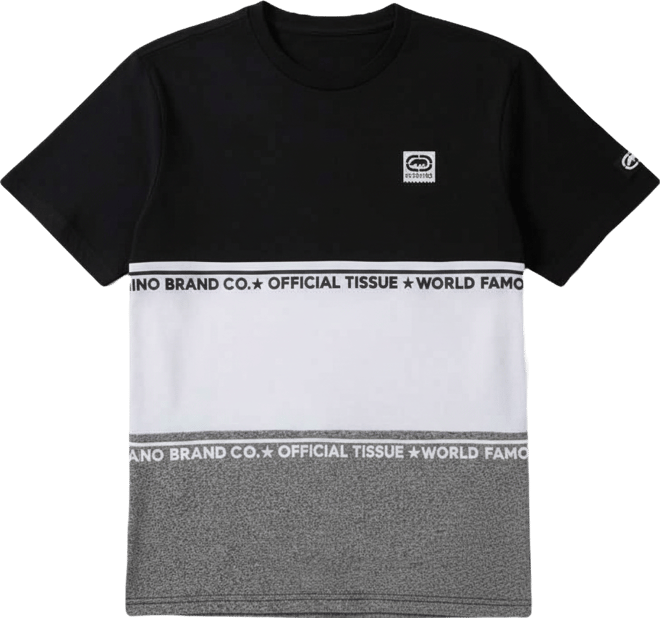 Men's Stand By Short-Sleeve Color-Block T-Shirt