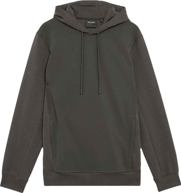 Men's Softshell Hybrid Pullover Hoodie