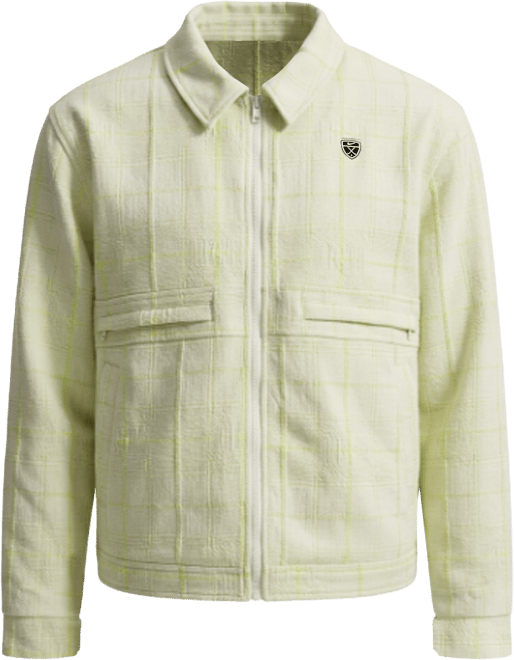 Nike Tartan Men's Loose Golf Jacket