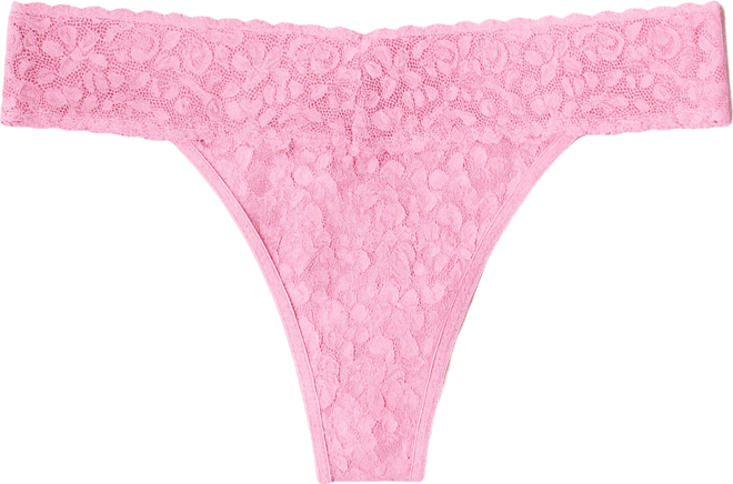 Women's Signature Lace Original Rise Thong