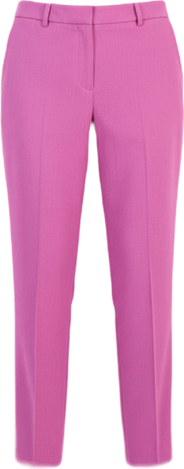 Shannon Suit Straight-Leg Pants