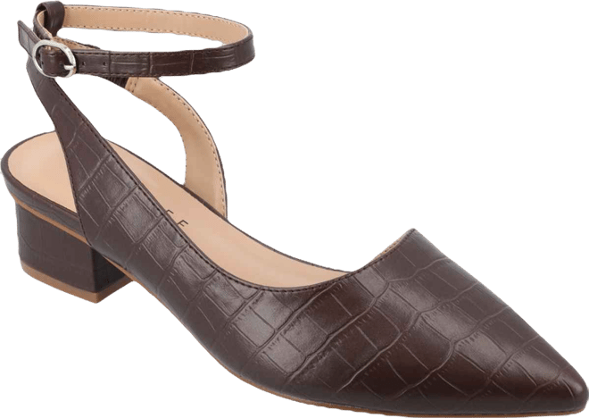 Women's Keefa Ankle Strap Slingback Heels