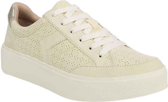 Women's Madison-Lace Closed Round Toe Lace Up Platform Sneakers