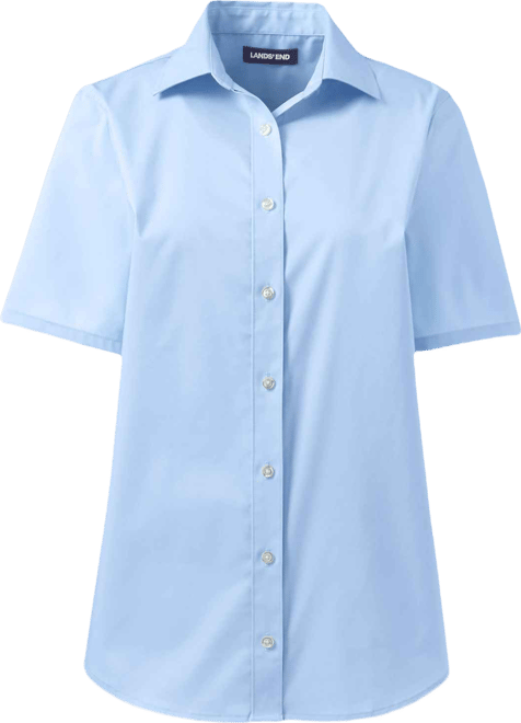 Women's No Gape Short Sleeve Stretch Shirt