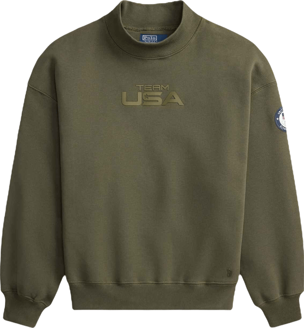 Women's Mock Neck Pull-On Sweatshirt