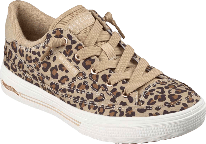 Women's  Street Arch Fit- Print Powa Casual Sneakers from Finish Line