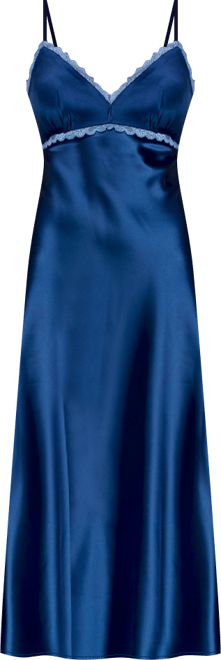 Juniors' V-Neck Pull-On Midi Dress