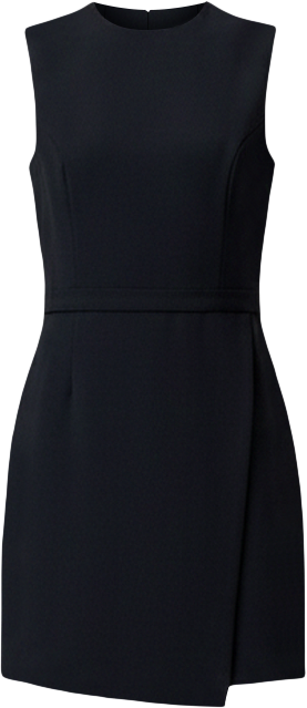 Women's High Neck Mini Dress