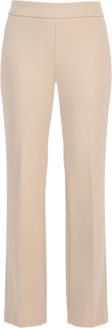 Women's Mid-Rise Pull-On Slash-Pocket Pants