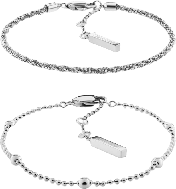 Layered Chain Ball Bracelet Gift Set