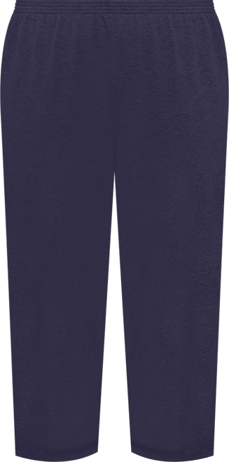 Plus Size Classic French Terry Average Length Pants