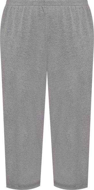 Plus Size Classic French Terry Average Length Pants