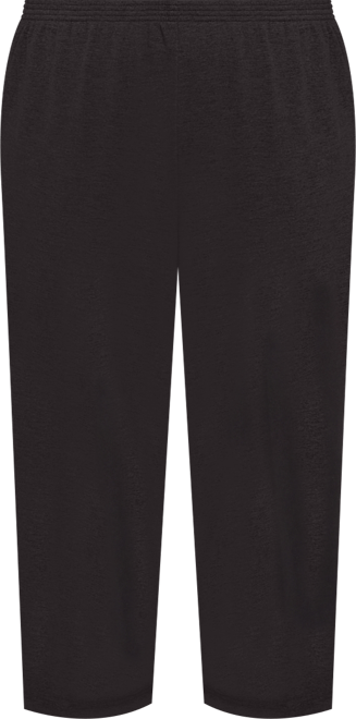 Plus Size Classic French Terry Short Length Pants