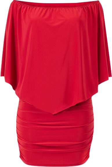 Convertible Women's Bodycon Mini Dress