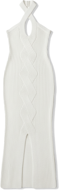 Women's Cortado Ribbed Maxi Dress