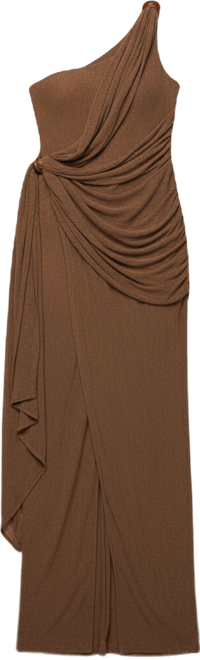 Women's Rich Mocha Wrap Dress