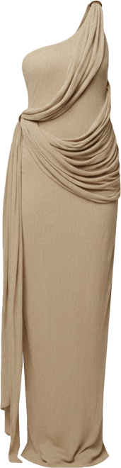 Women's Rich Mocha Wrap Dress