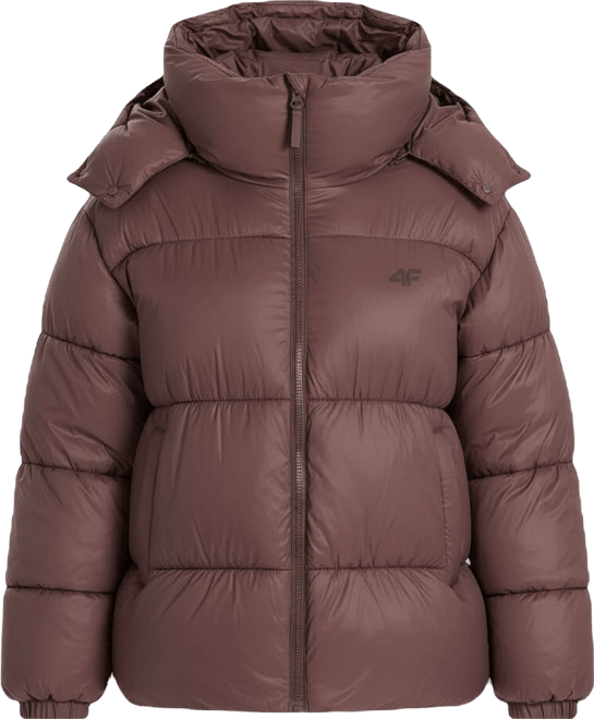 Women's down with synthetic filling jacket