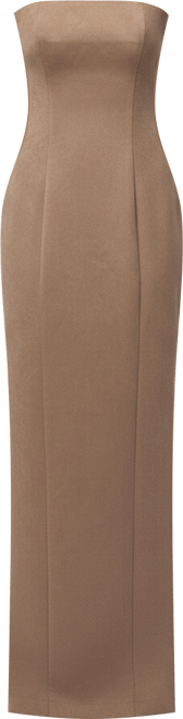 Women's Madison Suede Maxi Dress