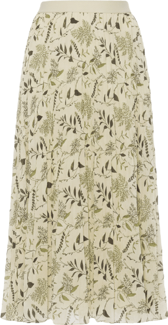 Women's Kesia Midi Pleated Skirt