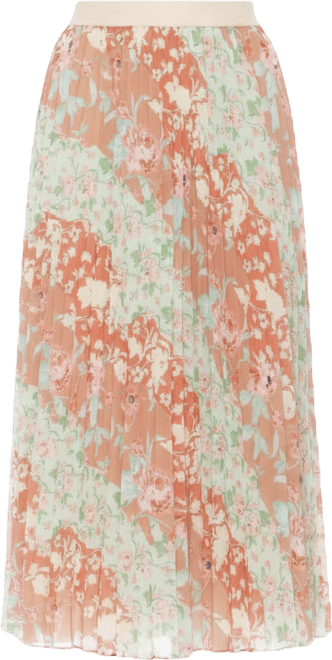 Women's Kesia Midi Pleated Skirt