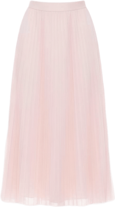 Women's Kesia Midi Pleated Skirt