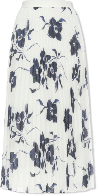 Women's Kesia Midi Pleated Skirt