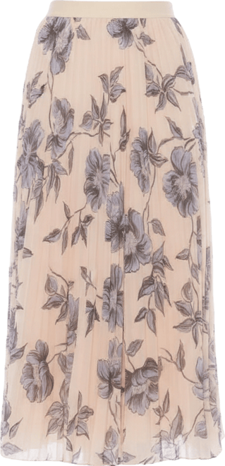 Women's Kesia Midi Pleated Skirt