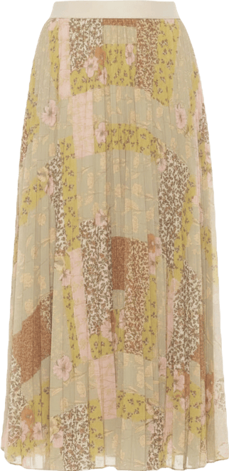 Women's Kesia Midi Pleated Skirt