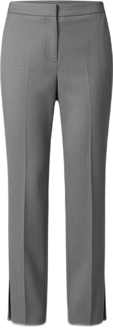 Women's Side Slit Tailored Pants