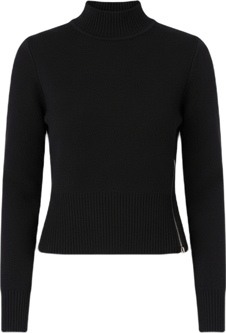 Women's Zip Down Sweater