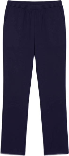 Petite Classic Women's Classic French Terry Average Length Pants