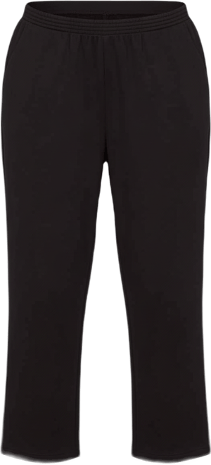 Petite Classic Women's Classic French Terry Average Length Pants