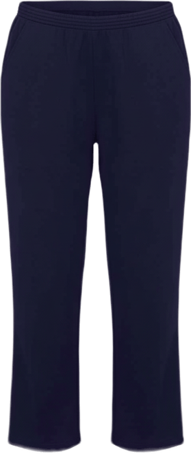 Petite Classic Women's Classic French Terry Short Length Pants