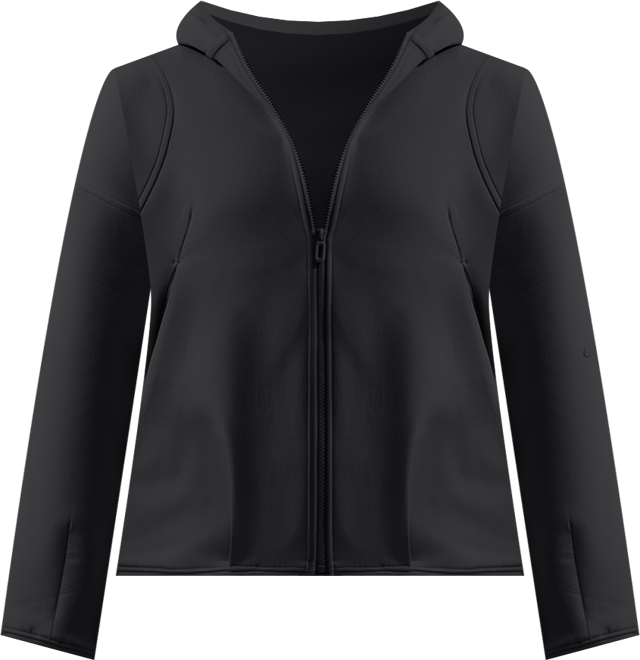 Nike MAVN Girls' Therma-FIT Knit Full-Zip Hoodie